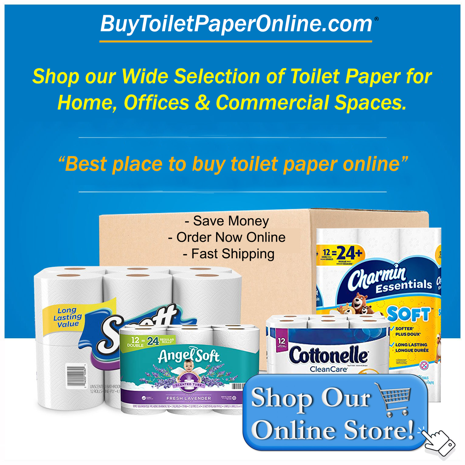 buy toilet paper online